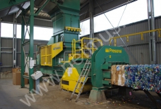 Купить Горизонтальный пресс для вторичного сырья (хвостов) Presona LP 140 XH1 S